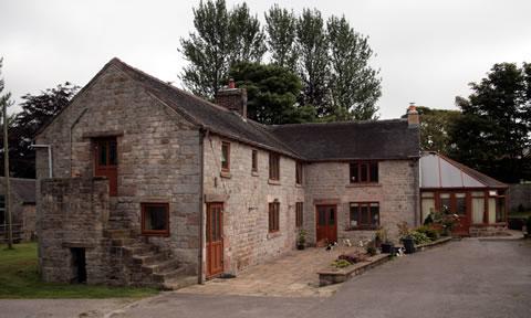 Middle Farm Bed&Breakfast Leek Eksteriør billede